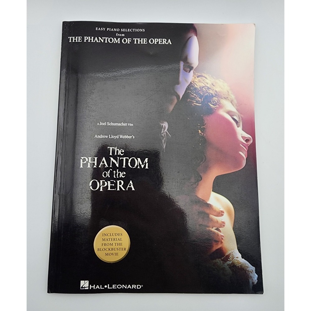 The Phantom of the Opera - piano vocal Selections - Paperback - GOOD‎